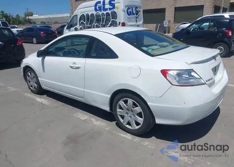 2007 Honda Civic Lx z USA, uszkodzony, nr VIN 2HGFG12657H561718